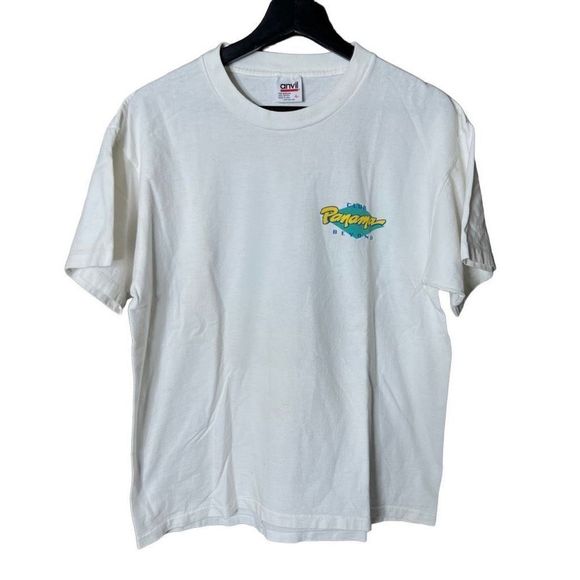 VTG Beyond Club Panama T Shirt Large - Picture 2 of 4